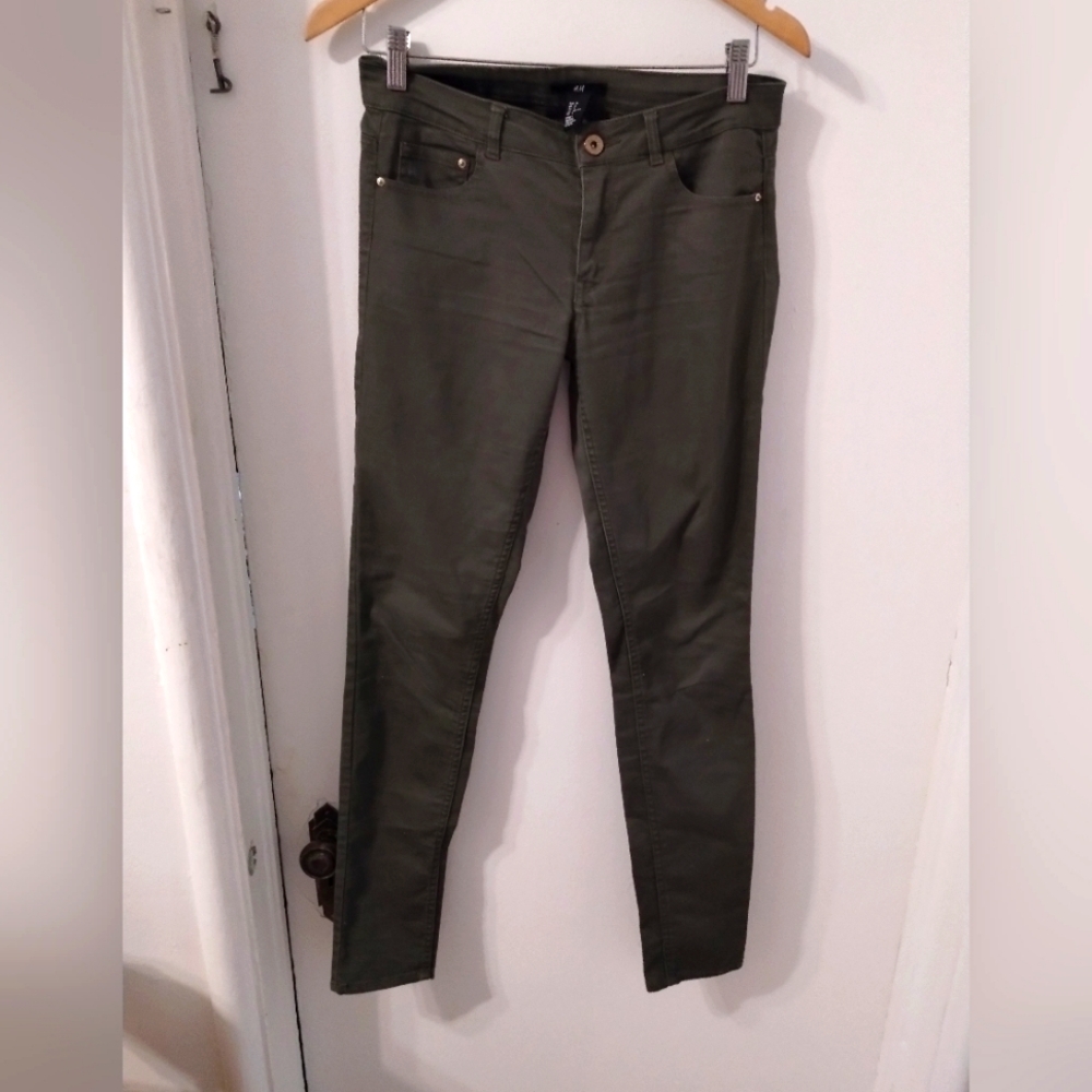 H&M pants Green SZ 8
